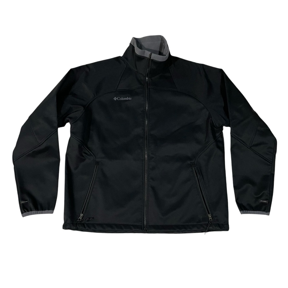 Columbia Softshell Full Zip Block Winter Jacket W… - image 1